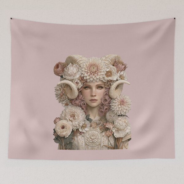 Item preview, Flower Goddess in Bloom designed and sold by MythicMood.