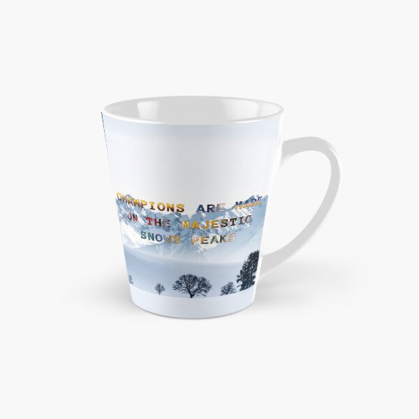 Item preview, Champions are Made on the Majestic Snowy Peaks #6 designed and sold by Holy JM Designs.
