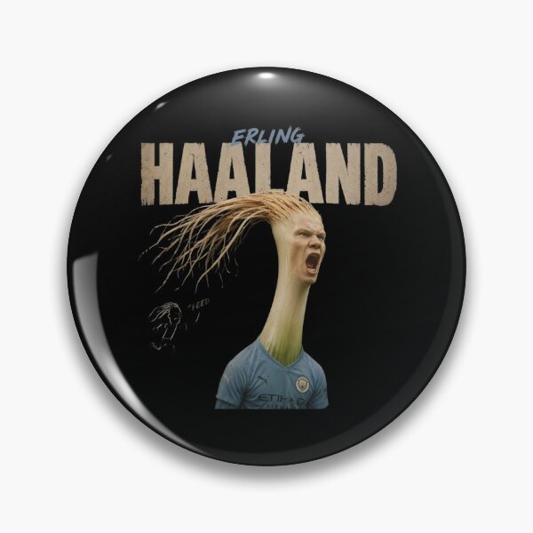 Item preview, Erling Haaland Norway Football designed and sold by GlennAJacobs.