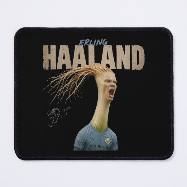 Item preview, Erling Haaland Norway Football designed and sold by GlennAJacobs.