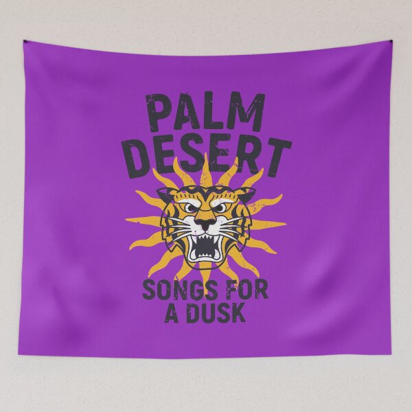 Item preview, Palm Desert. Songs For A Dusk designed and sold by BorysMano.