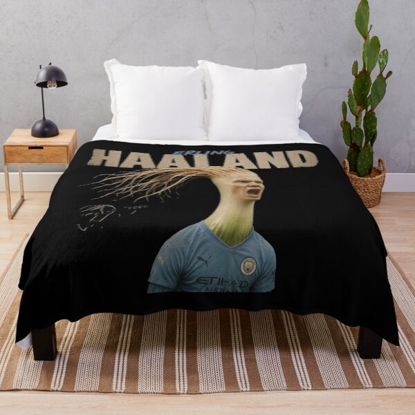 Item preview, Erling Haaland Norway Football designed and sold by GlennAJacobs.
