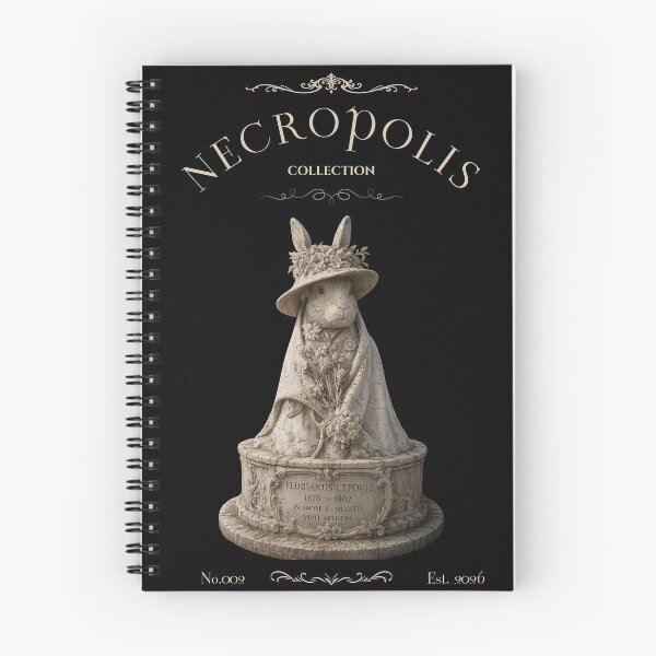Item preview, Necropolis Collection No.009 | Victorian Rabbit Monument | Fantasy Cemetery Sculpture designed and sold by GorinART.