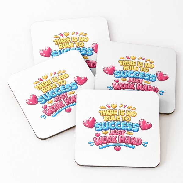 Item preview, there is no rule to success just work hard designed and sold by The-Diamond.