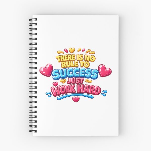 Item preview, there is no rule to success just work hard designed and sold by The-Diamond.