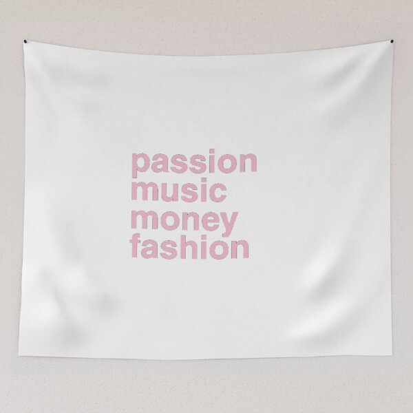 Item preview, passion music money fashion designed and sold by geeksvintage.