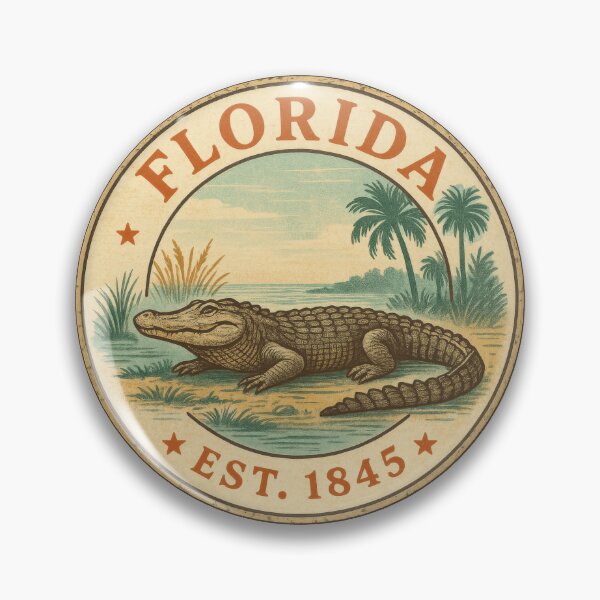 Item preview, FLORIDA EST 1845 designed and sold by DavidBriot.