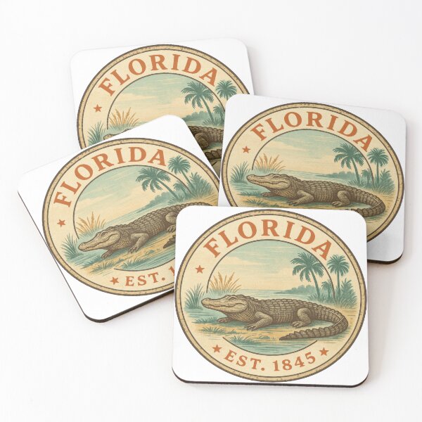 Item preview, FLORIDA EST 1845 designed and sold by DavidBriot.