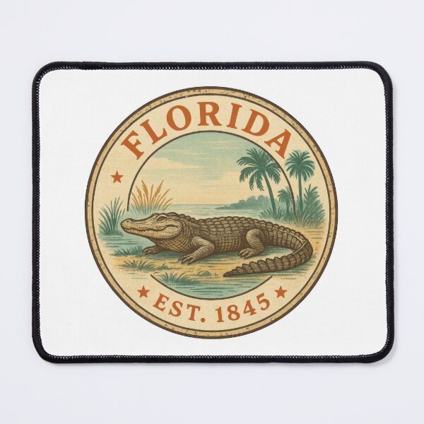 Item preview, FLORIDA EST 1845 designed and sold by DavidBriot.