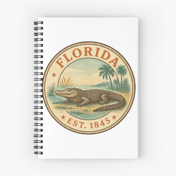 Item preview, FLORIDA EST 1845 designed and sold by DavidBriot.