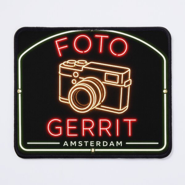 Item preview, Neon logo copy inspired by Gerrit Eurotrip photos designed and sold by killem667.