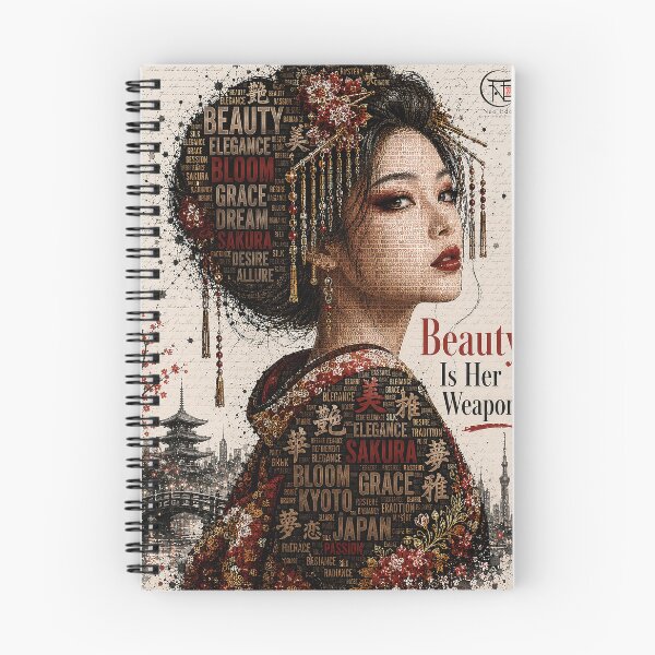 Item preview, Beauty Is Her Weapon. | Neo Edo designed and sold by Neo Edo Studio.