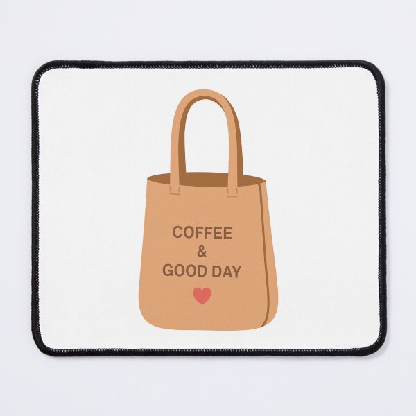 Item preview, Coffee and Good Day Tote Bag Canvas Ecobag designed and sold by Anne97s.