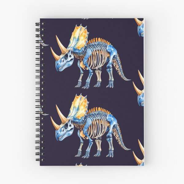 Item preview, Brachiosaurus skeleton in watercolor style designed and sold by LiskoDesign.