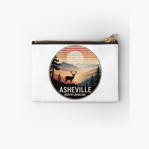 Item preview, Asheville North Carolina: Colorful Deer Mountain Sunset designed and sold by CircinusStore.