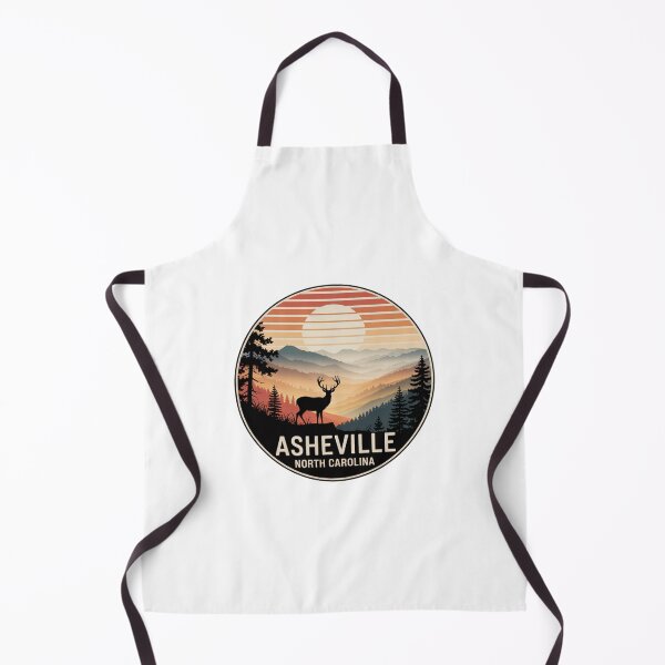 Item preview, Asheville North Carolina: Colorful Deer Mountain Sunset designed and sold by CircinusStore.