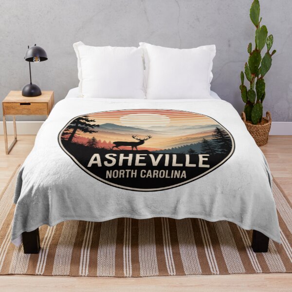 Item preview, Asheville North Carolina: Colorful Deer Mountain Sunset designed and sold by CircinusStore.