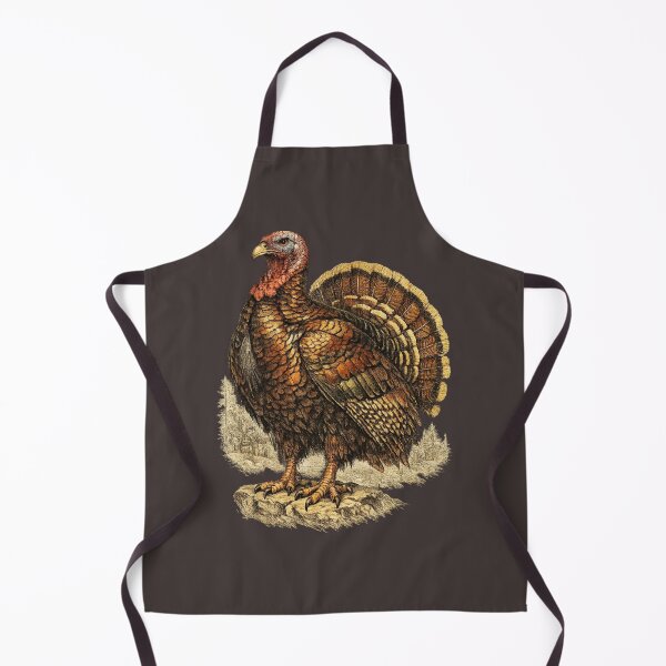 Item preview, Wild Turkey – Autumn Woods designed and sold by KrungiT Design .