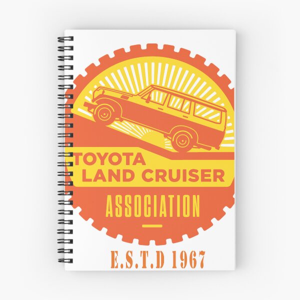 Item preview, Land cruiser Association designed and sold by Inoshdesign.