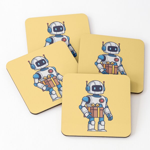 Aperçu de l'œuvre Cartoon NFT Astro Bot créée et vendue par Crypto-NFT22.