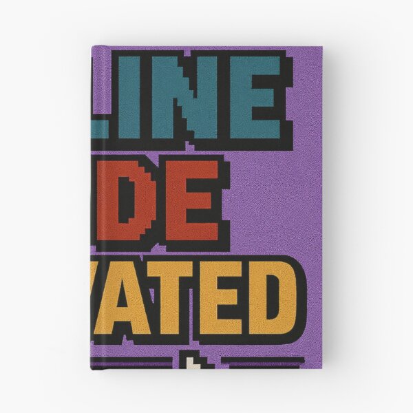 Item preview, Pixel Popup – Offline Mode Activated designed and sold by Mad Factory Designs.