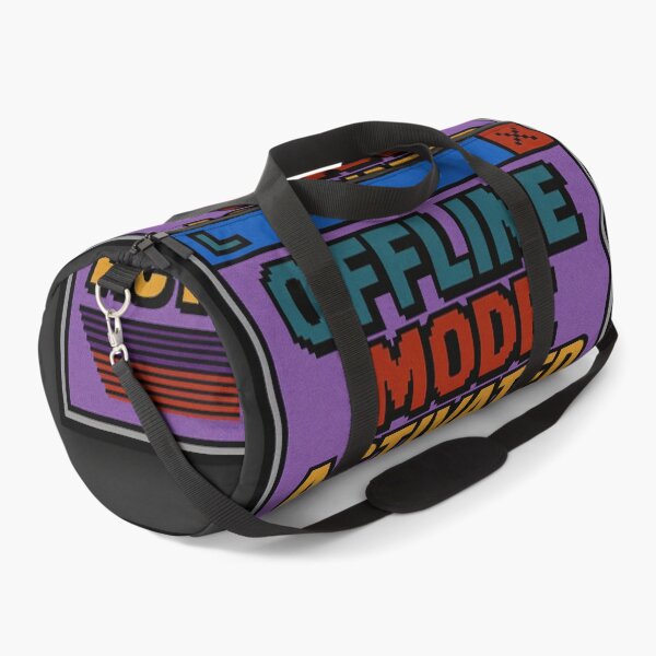 Item preview, Pixel Popup – Offline Mode Activated designed and sold by Mad Factory Designs.