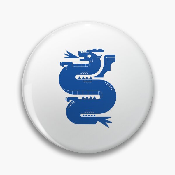 Item preview, Azure dragon designed and sold by Arne Smet.