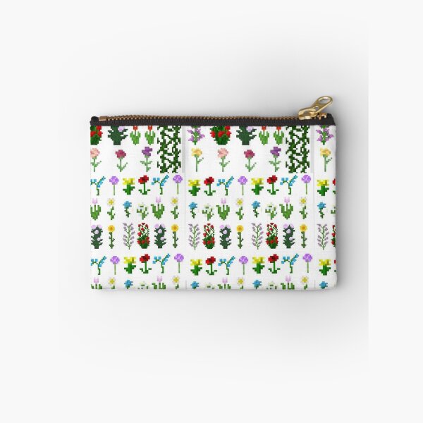 Item preview, colección de flores de Minecraft designed and sold by CatsCritterDesigns .