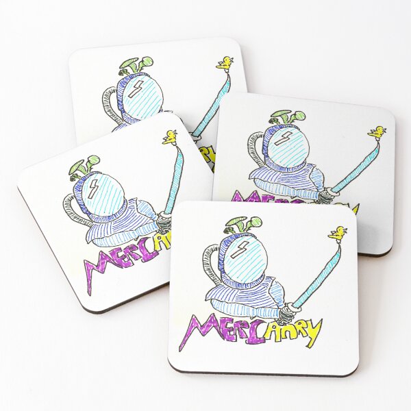Item preview, Risk Of Rain Mercenary  designed and sold by Gr33zy Art.