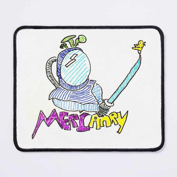 Item preview, Risk Of Rain Mercenary  designed and sold by Gr33zy Art.