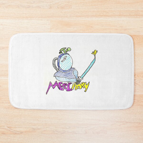 Item preview, Risk Of Rain Mercenary  designed and sold by Gr33zy Art.