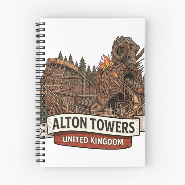Item preview, Roller Coaster Alton Towers designed and sold by clintang.