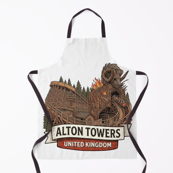 Item preview, Roller Coaster Alton Towers designed and sold by clintang.