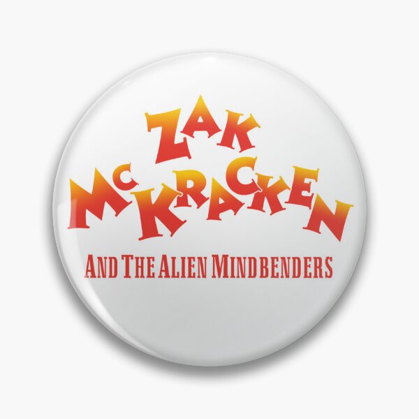 Item preview, Zak McKracken and the Alien Mindbenders designed and sold by teemix.