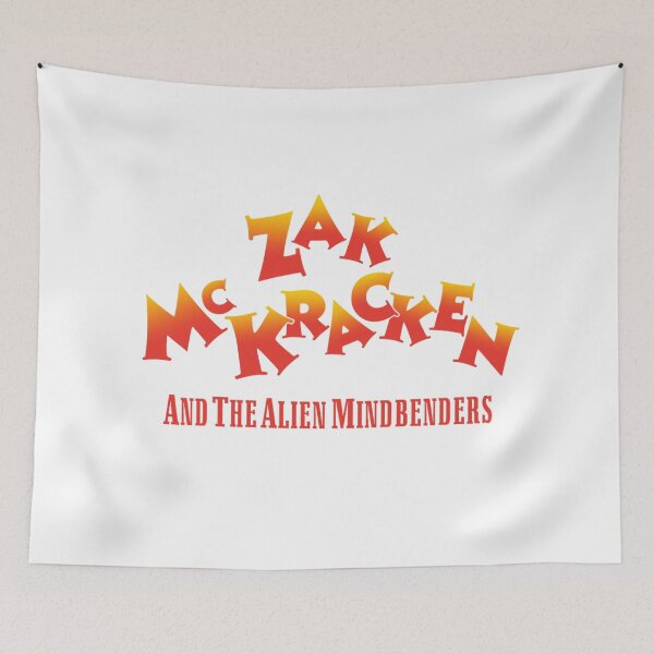 Item preview, Zak McKracken and the Alien Mindbenders designed and sold by teemix.
