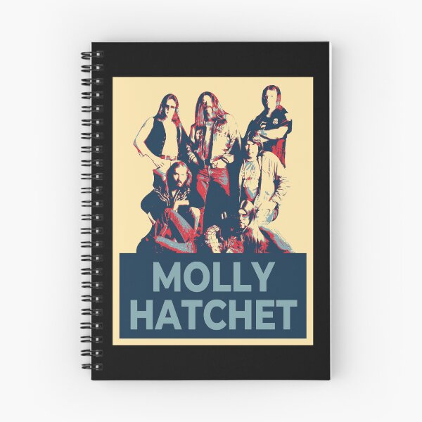 Artikelvorschau, Molly Hatchet entworfen und verkauft von VerdePlantTees.
