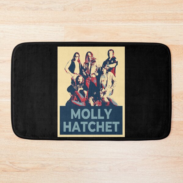 Artikelvorschau, Molly Hatchet entworfen und verkauft von VerdePlantTees.