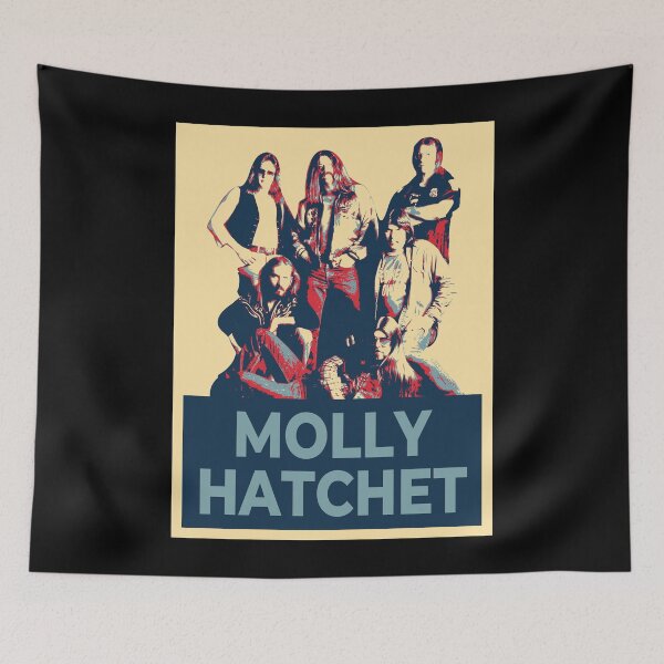 Item preview, Molly Hatchet designed and sold by VerdePlantTees.