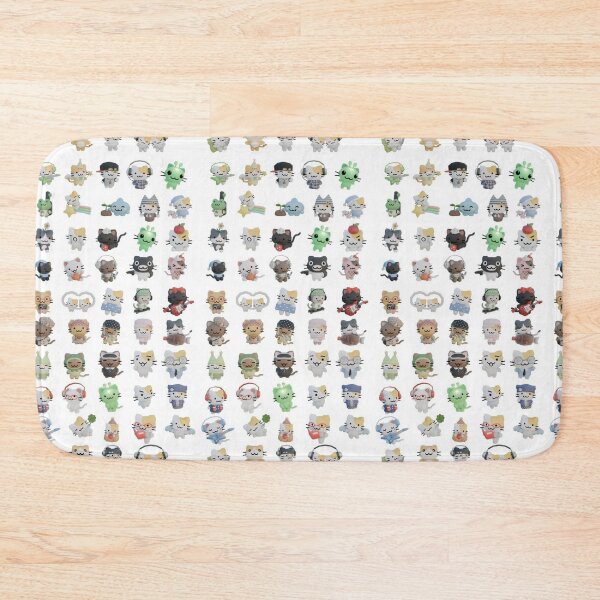Item preview, cute cat design designed and sold by CatsCritterDesigns .