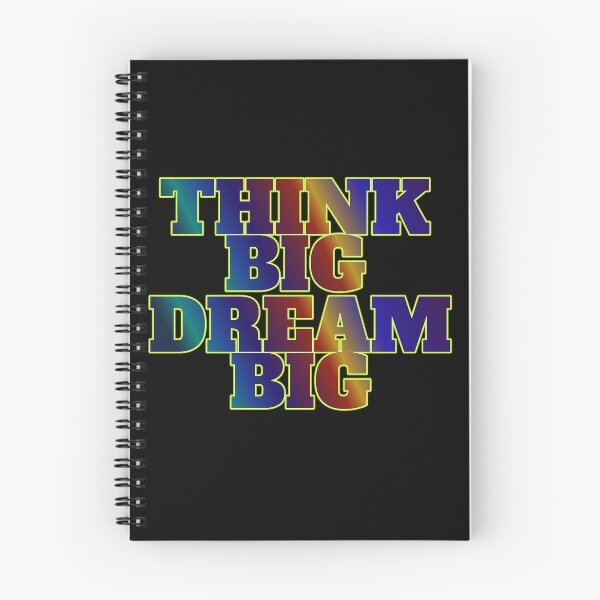Item preview, Think Big Dream Big designed and sold by ZooStateofMind.