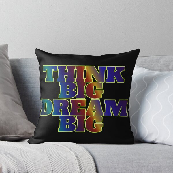 Item preview, Think Big Dream Big designed and sold by ZooStateofMind.