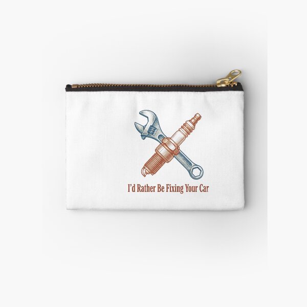 Item preview, I'd Rather Be Fixing Your Car - Mechanic designed and sold by BinAlgoPix.