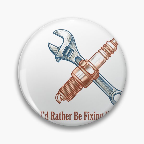 Item preview, I'd Rather Be Fixing Your Car - Mechanic designed and sold by BinAlgoPix.