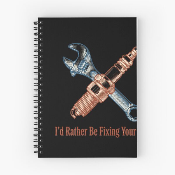 Item preview, I'd Rather Be Fixing Your Car - Mechanic designed and sold by BinAlgoPix.
