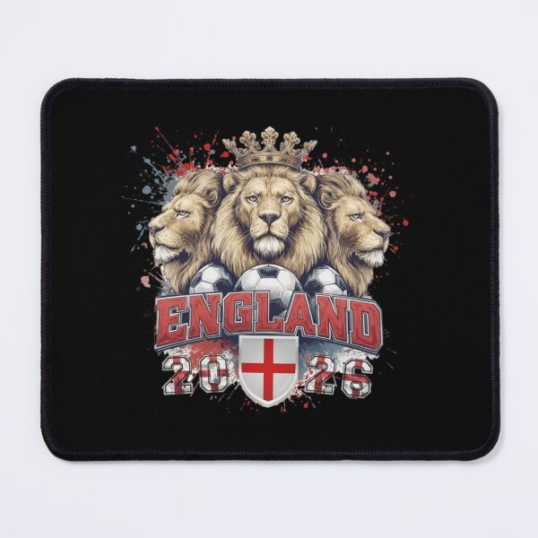 Item preview, England Football Lion designed and sold by GlennAJacobs.