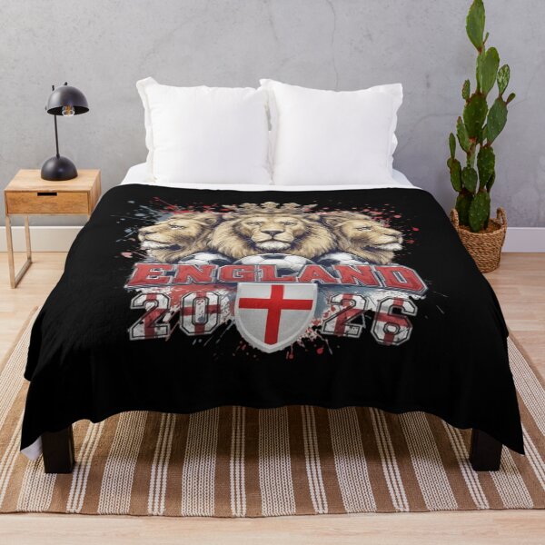 Item preview, England Football Lion designed and sold by GlennAJacobs.