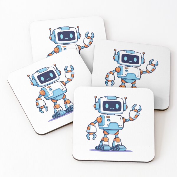 Aperçu de l'œuvre Cartoon NFT Roller Bot créée et vendue par Crypto-NFT22.