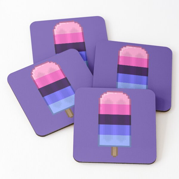 Item preview, Pixelart Omni Pride Icepop designed and sold by Lilac-Cat.