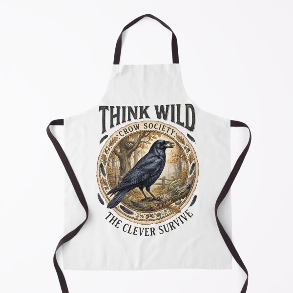 Item preview, Think Wild - Crow Society  designed and sold by Roy & Tiffany.