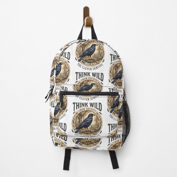 Item preview, Think Wild - Crow Society designed and sold by Roy & Tiffany.